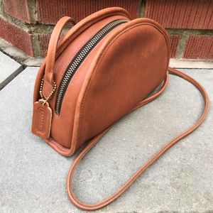 coach half moon bolsa